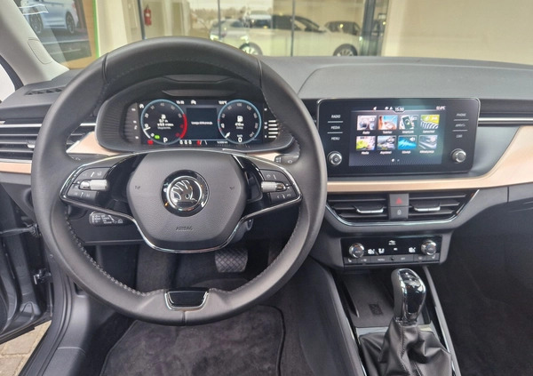 Skoda Scala cena 102000 przebieg: 12400, rok produkcji 2023 z Częstochowa małe 137